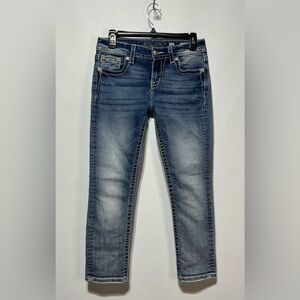 Miss Me Mid-Rise Capri Jeans Size 26 Length‎ 25”